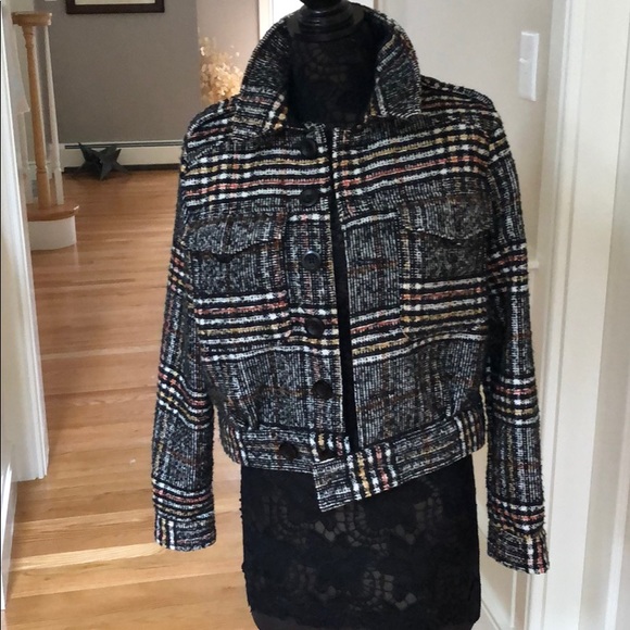 Slouchy Eisenhower Jacket Sp 